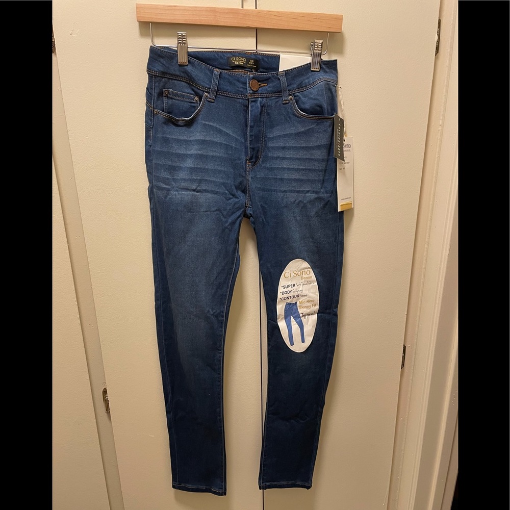 The push up jeans